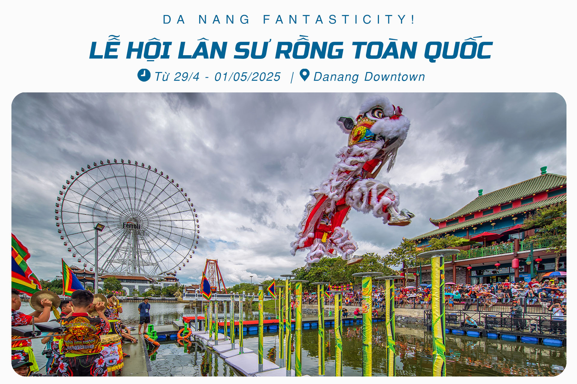 National Lion Dance Festival 2025 World Mate Travel